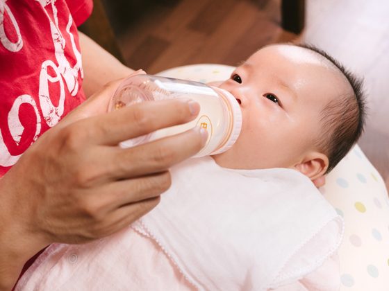 赤ちゃん（新生児）の定期検診時に