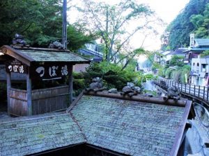 同窓会で温泉へ