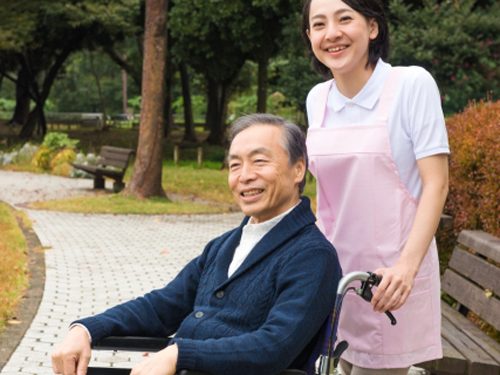 病院からの退院時に