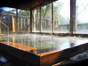 同窓会で温泉へ