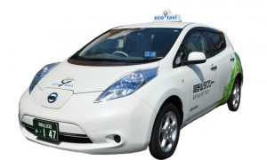 EV タクシー（リーフ）